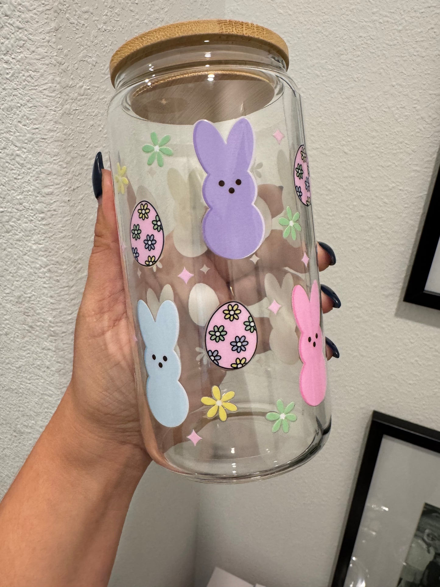 Peeps Easter Faith UV DTF Wrap Transfer 16oz | No Heat Needed | Waterproof | Permanent Adhesive