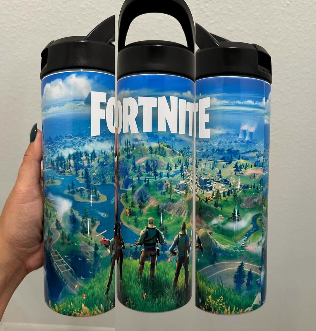 Fortnite Map 20 oz Tumbler