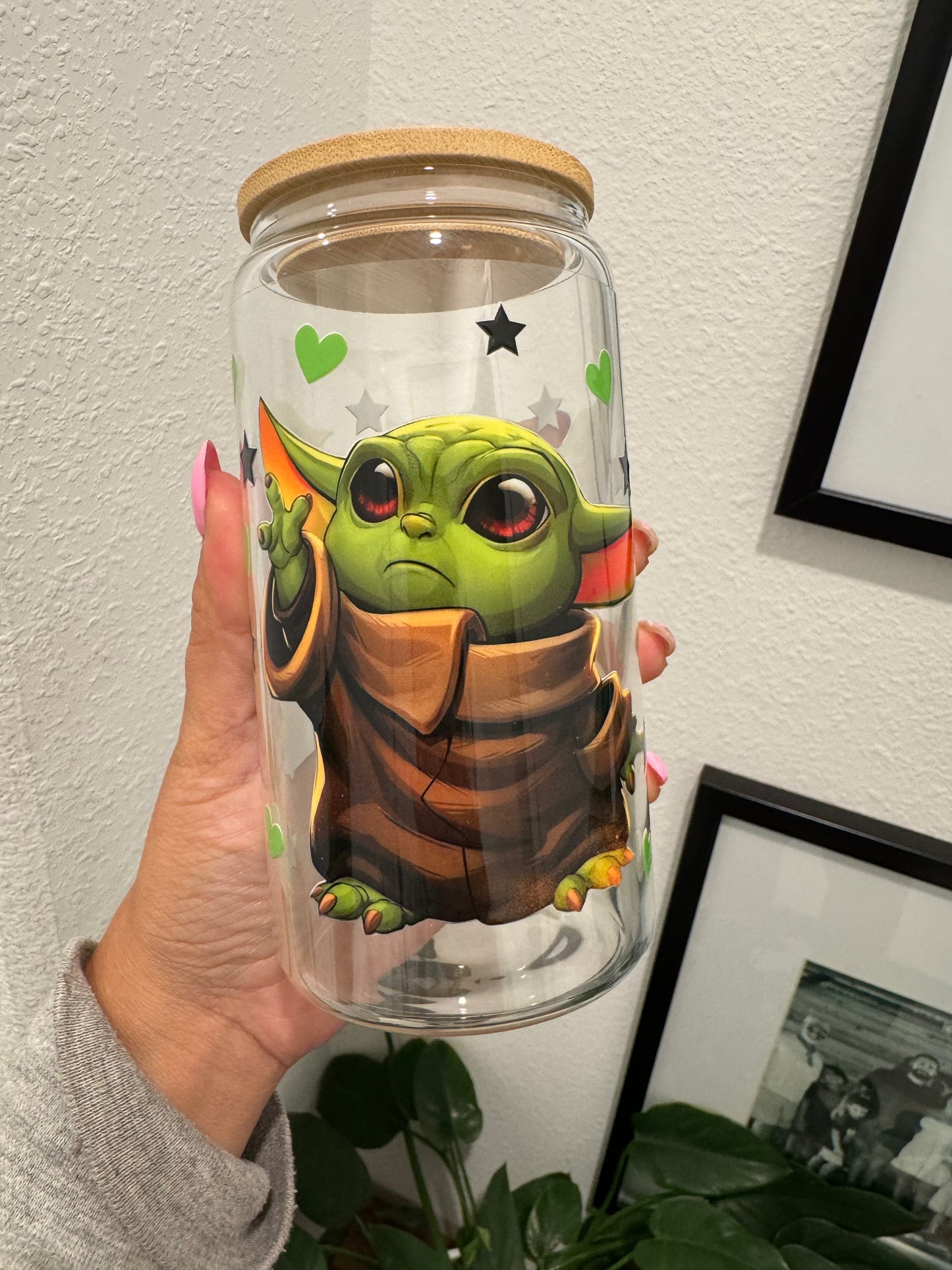 Yoda UV DTF Wrap Transfer 16oz | No Heat Needed | Waterproof | Permanent Adhesive