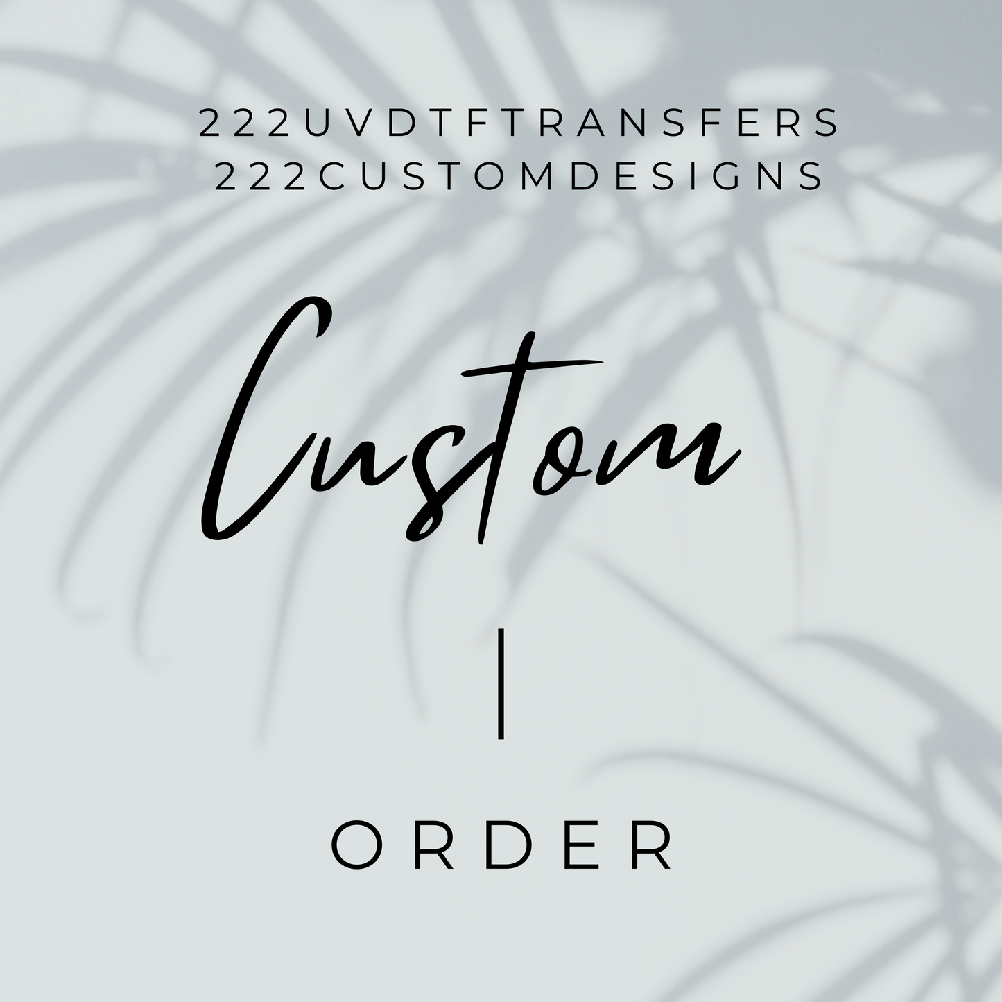 Custom Order for Araceli