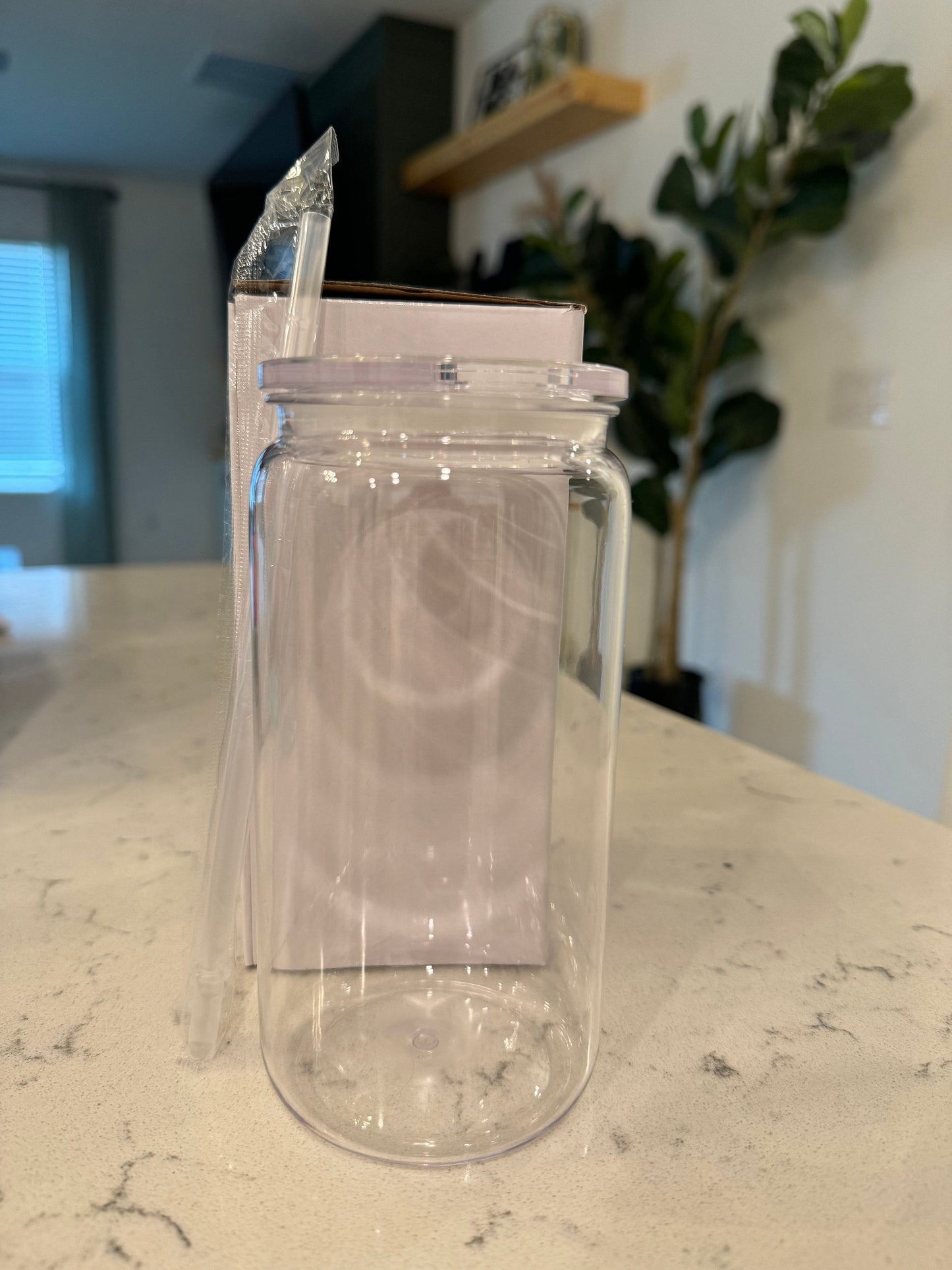 16oz Plastic Jelly Libbey Cup with Colorful Lids
