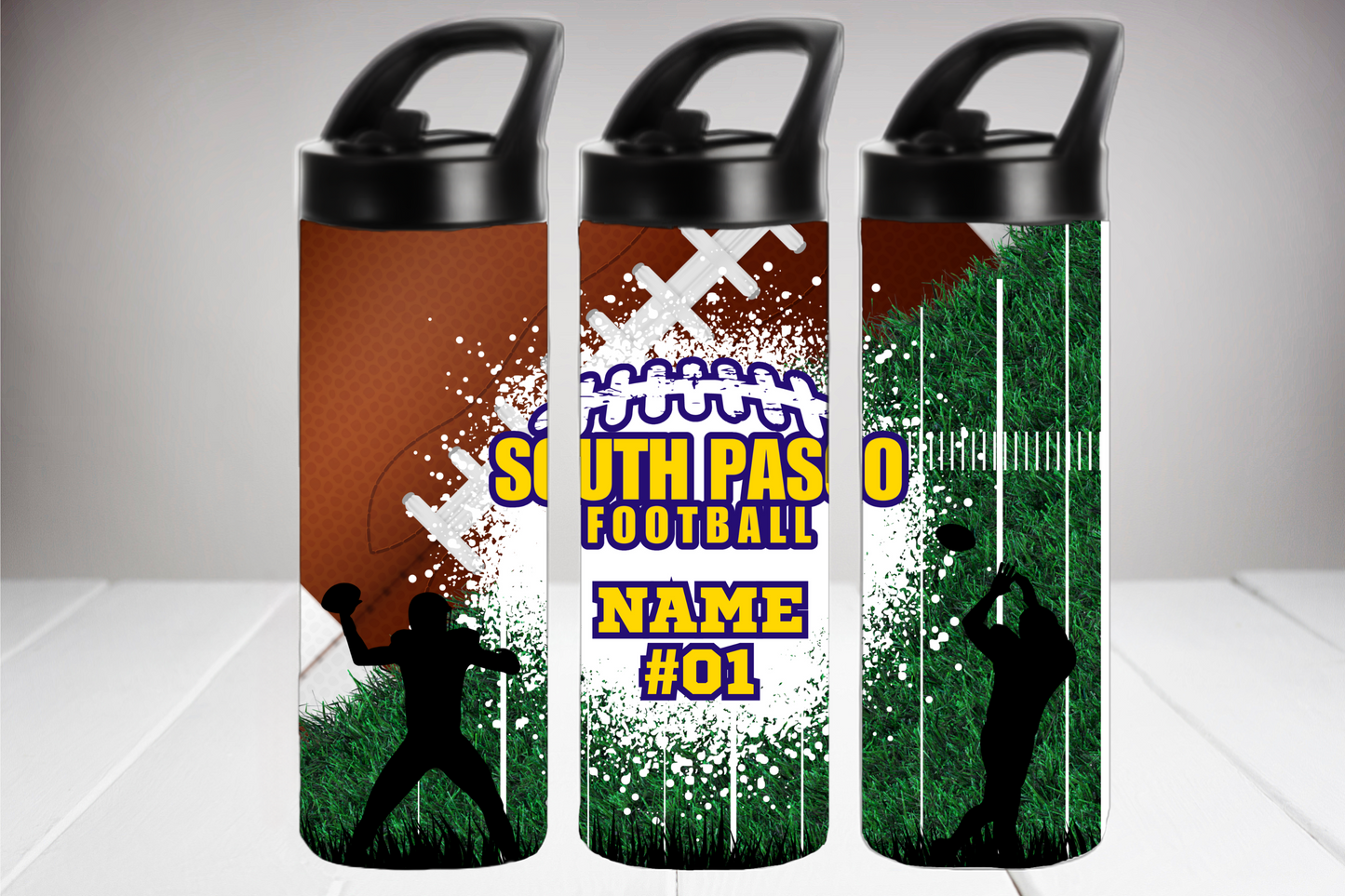 South Pasco Predators SPP Football Option 3 - 20oz Tumbler