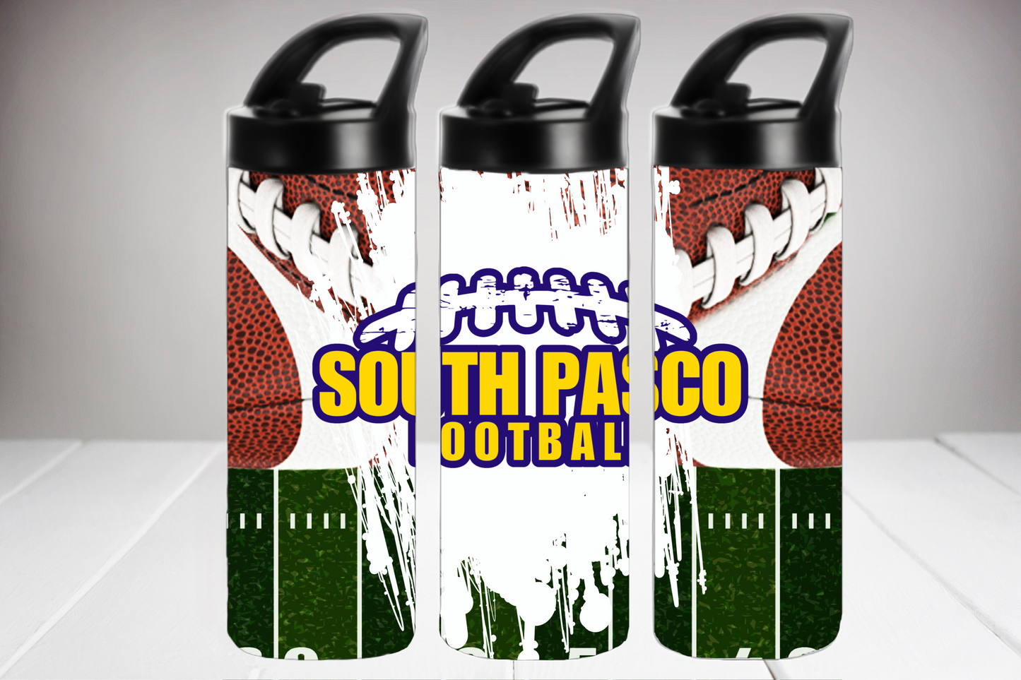 South Pasco Predators SPP Football Option 2 - 20oz Tumbler