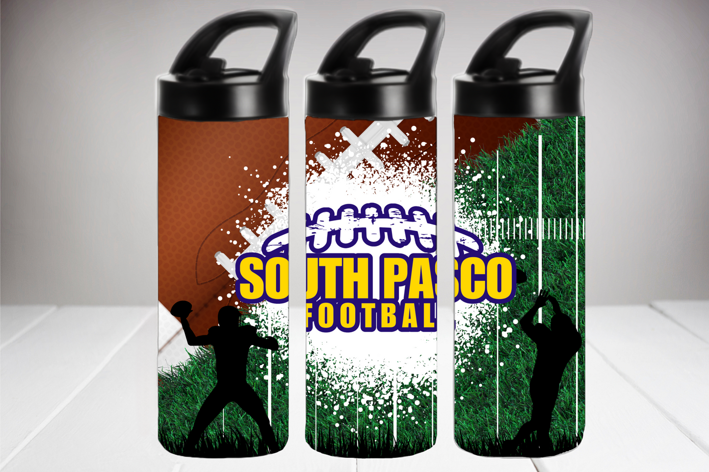 South Pasco Predators SPP Football Option 3 - 20oz Tumbler