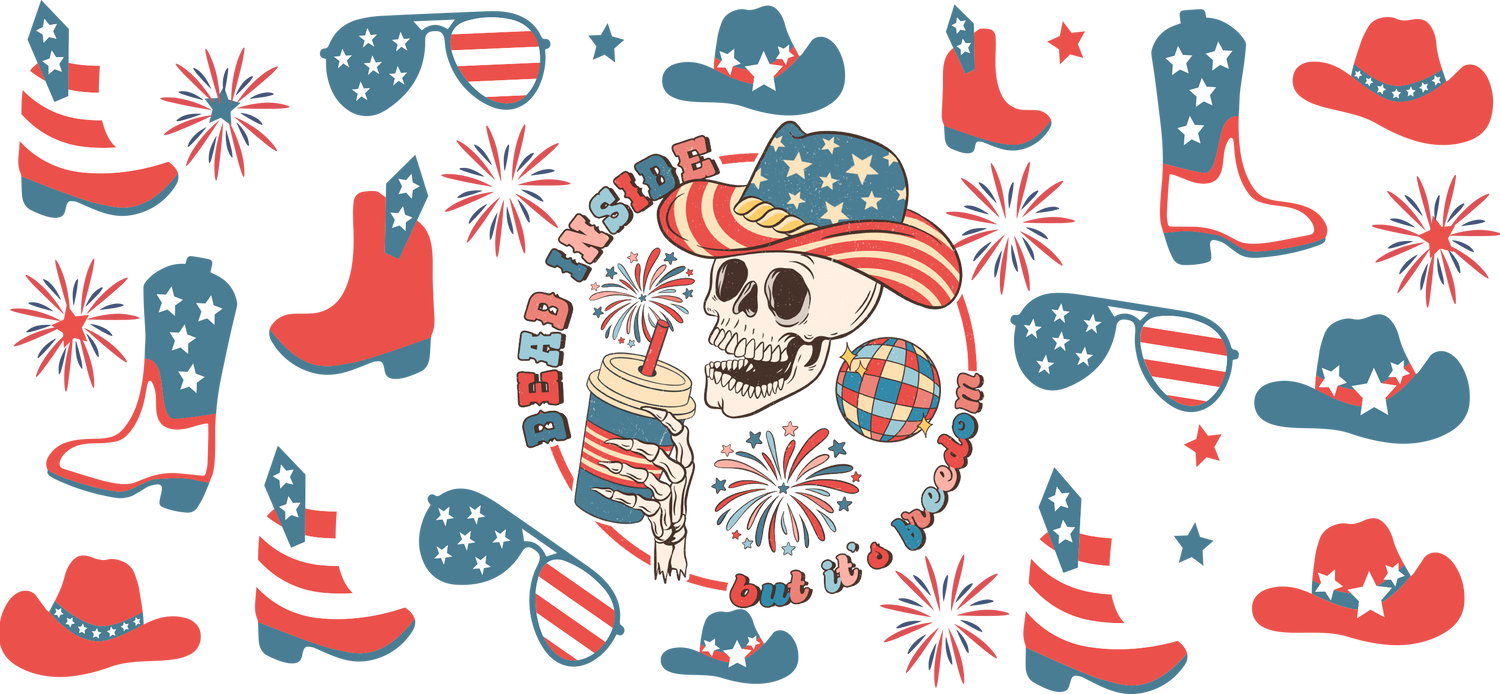Red, White, and Blue/America Wraps