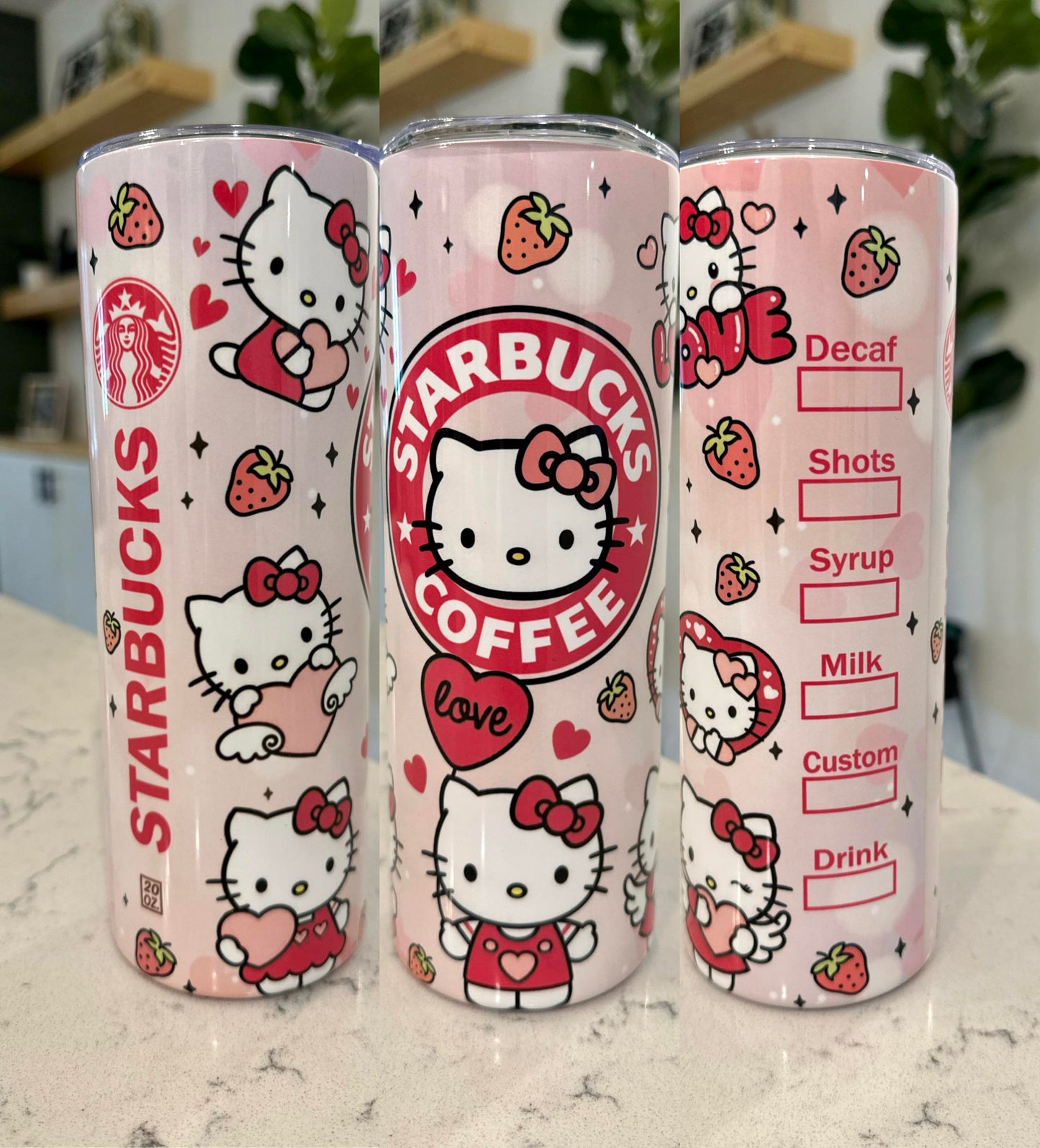 Hello Kitty 20 oz Tumbler