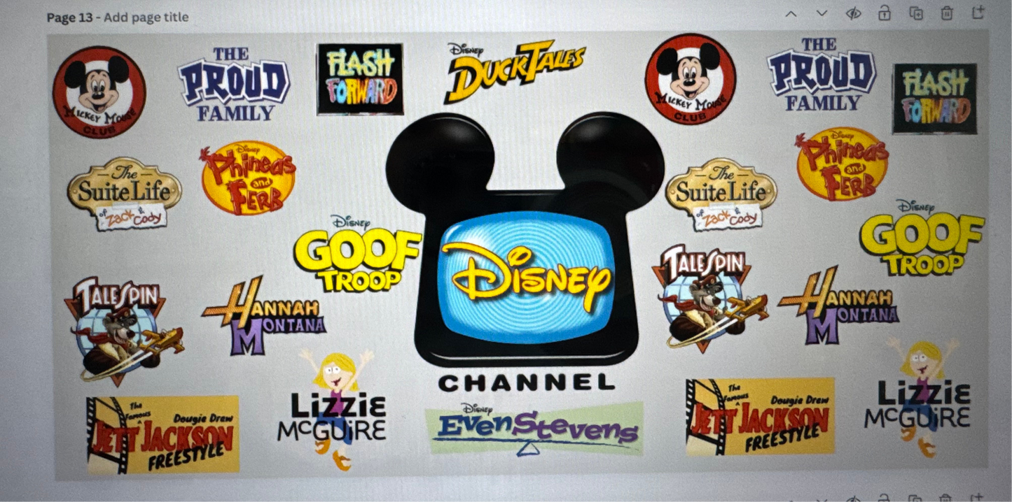 Disney Custom for Jess