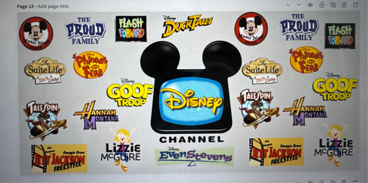 Disney Custom for Jess