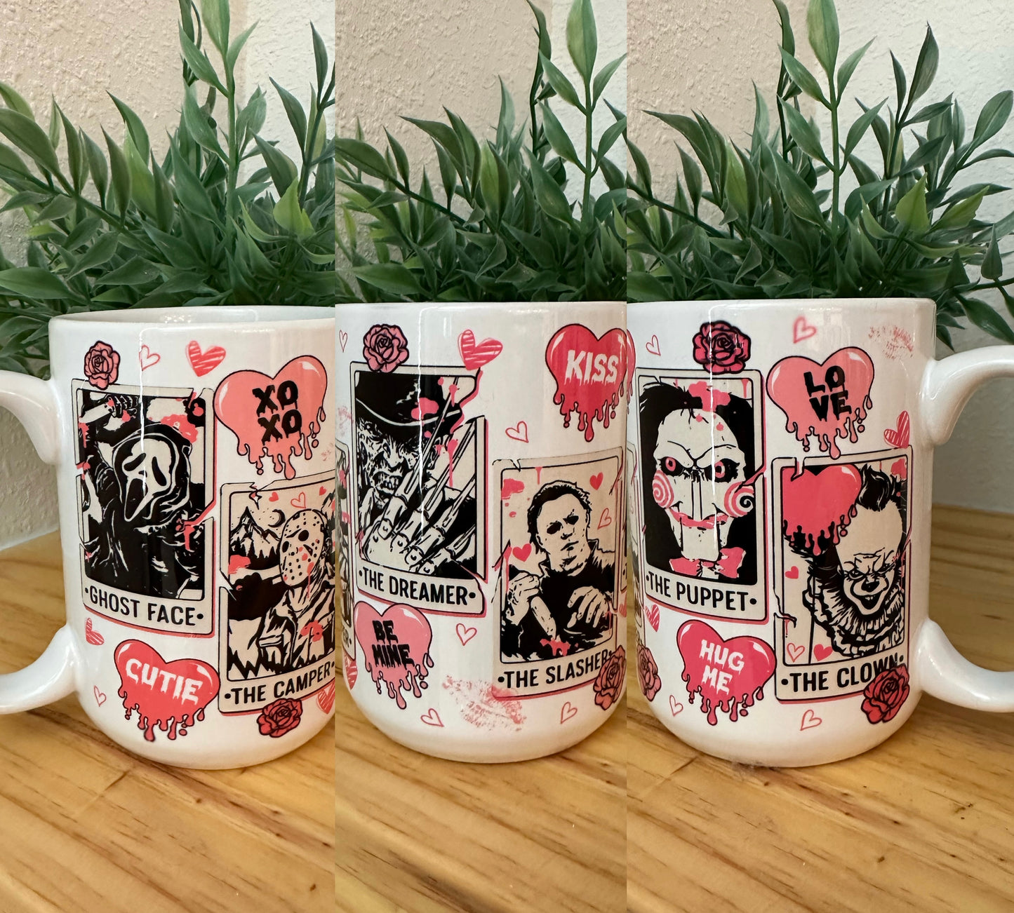 Horror Characters 15oz Coffee Mug