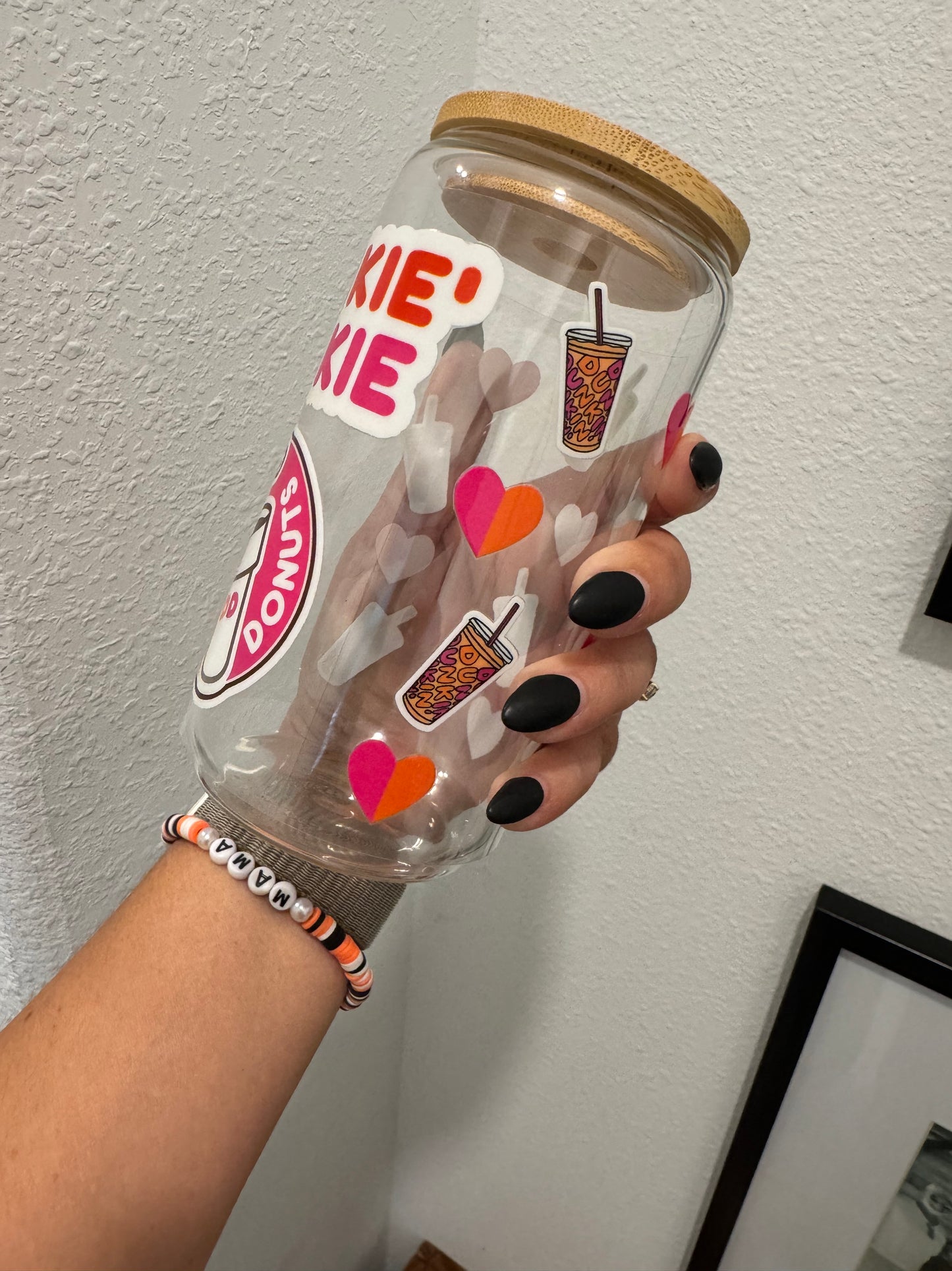 Dunkie Junkie Iced Coffee UV DTF