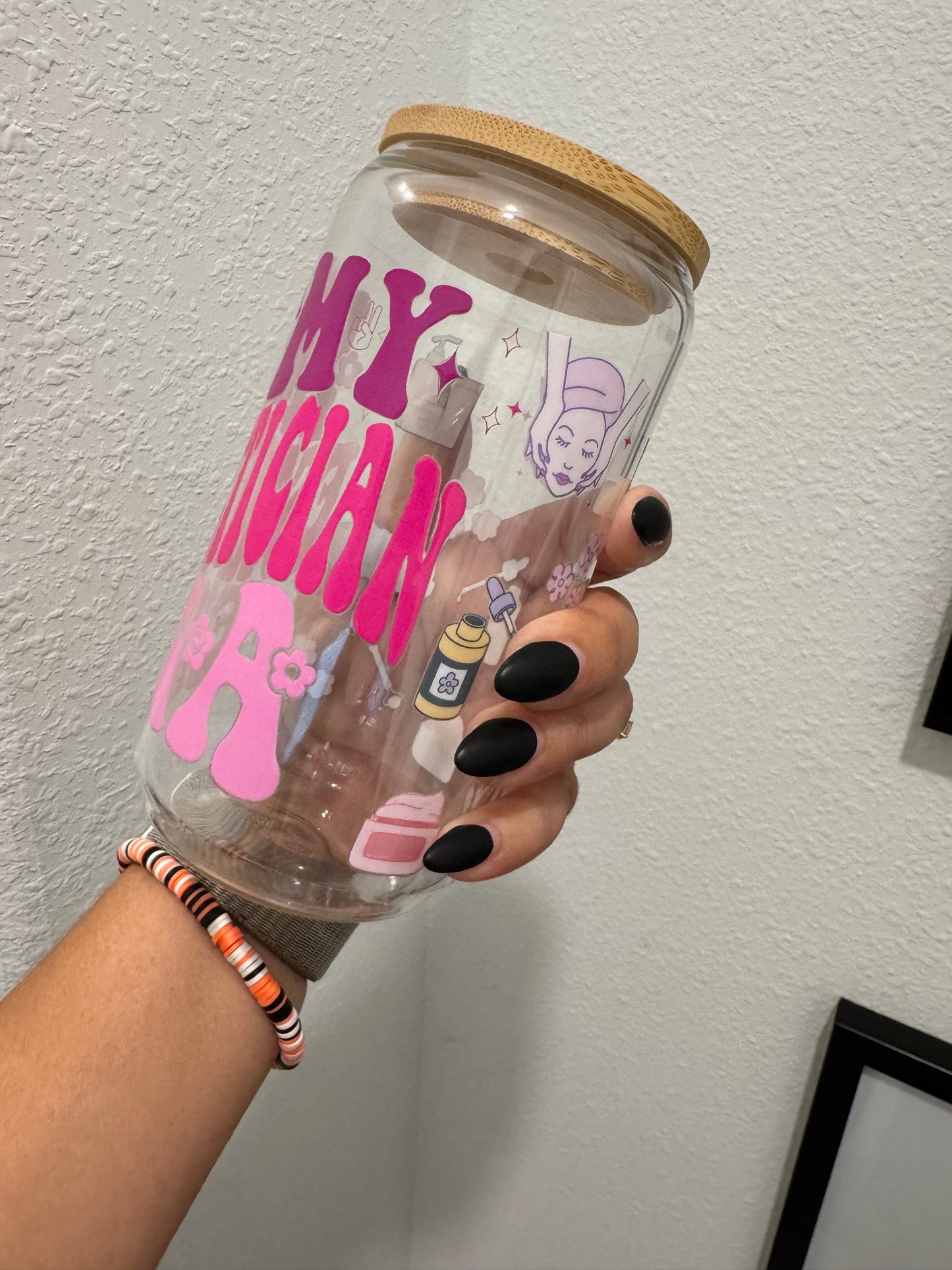 In My Esthetician Era UV DTF