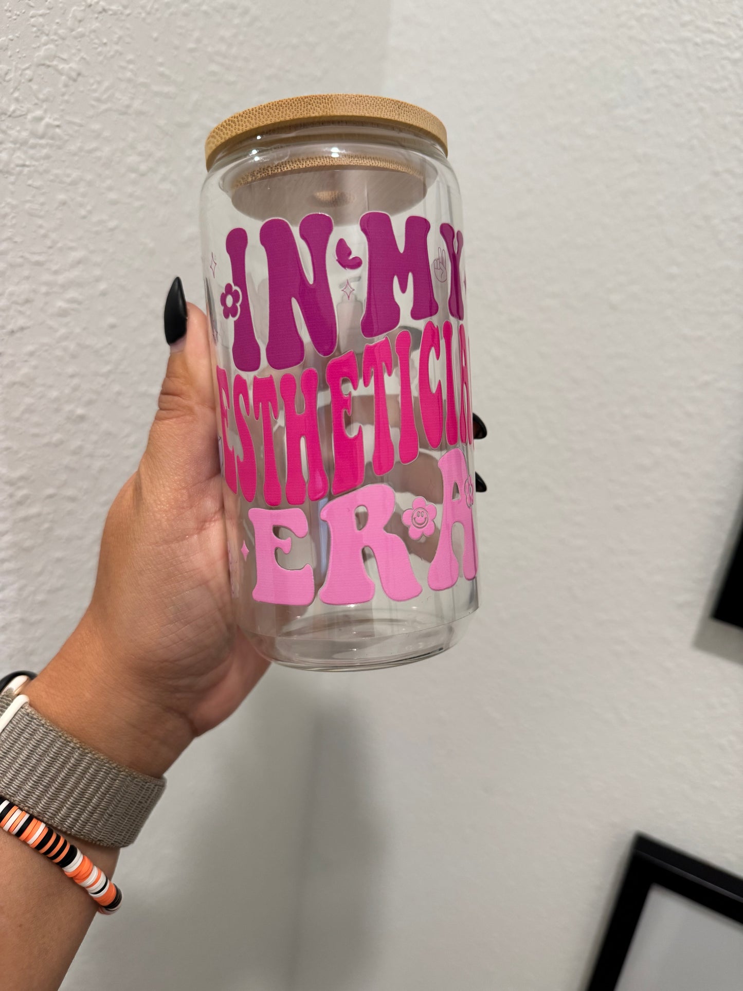 In My Esthetician Era UV DTF