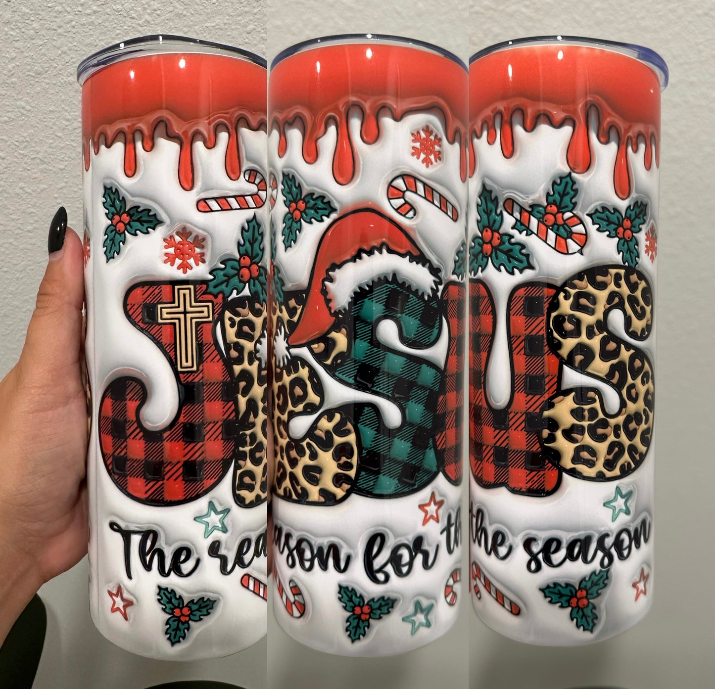 Jesus The Reason for the Season 20oz Tumbler