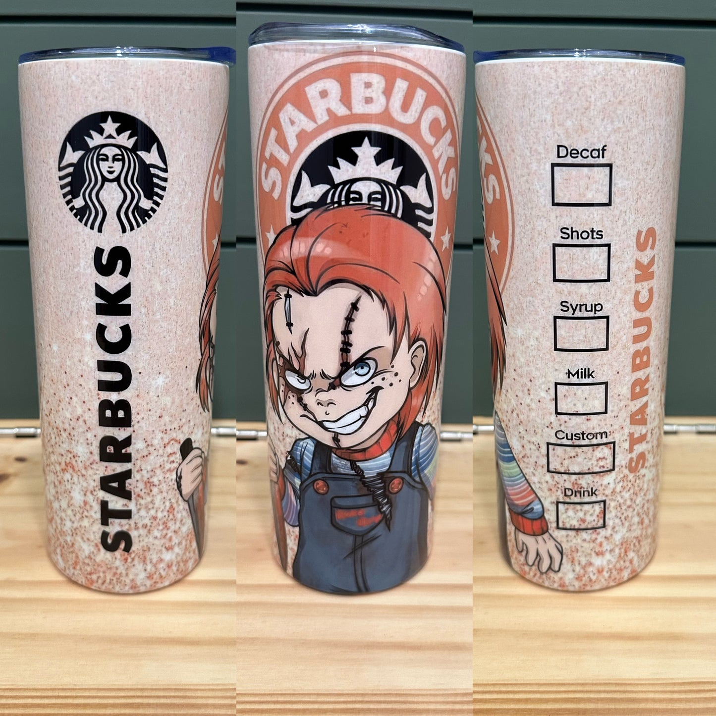 Chucky Starbucks 20oz Tumbler