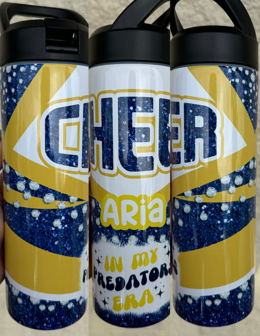 South Pasco Predators SPP Cheer 20oz Tumbler