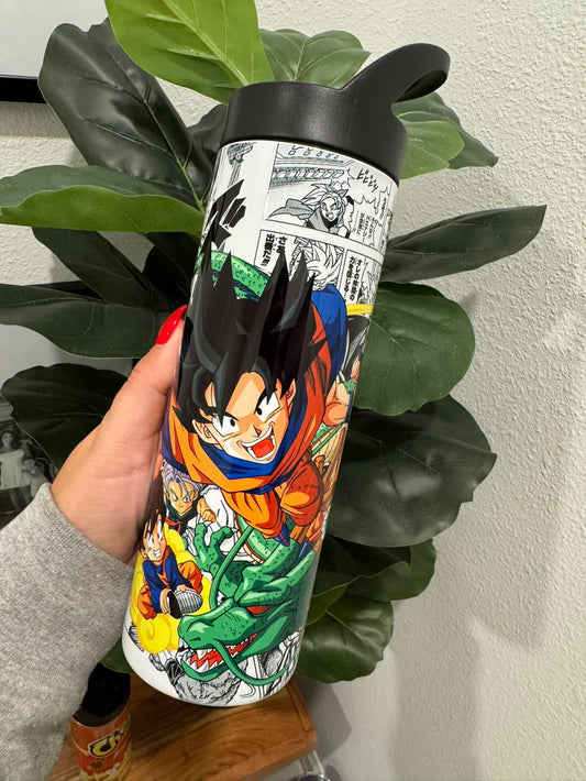 Dragon Ball Z 20 oz Tumbler