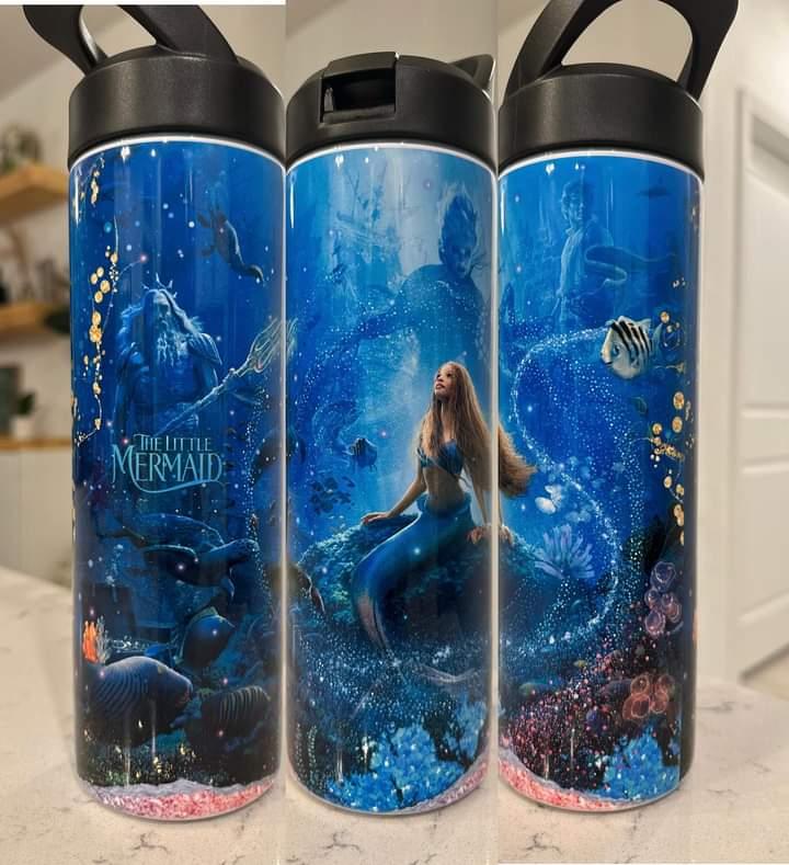 Little Mermaid Movie Poster 20 oz Tumbler