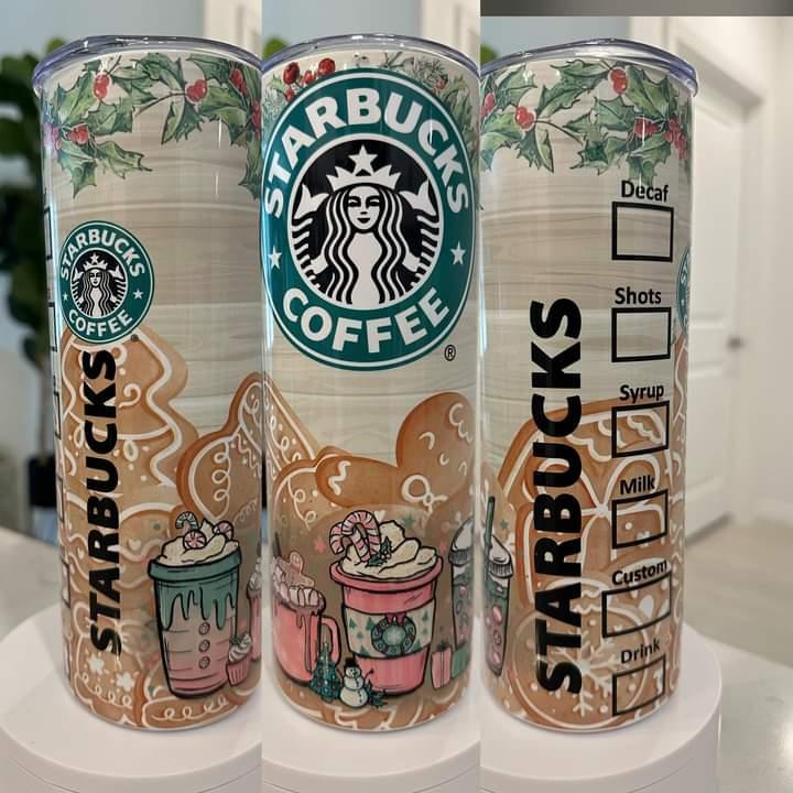 Starbucks Christmas Gingerbread 20 oz Tumbler