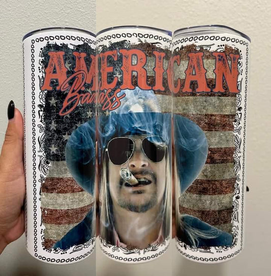 Kid Rock American Cup 20 oz Tumbler