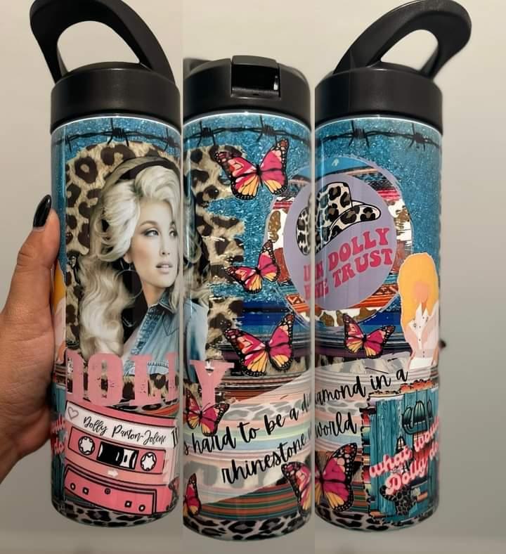 Dolly Parton 20 oz Tumbler