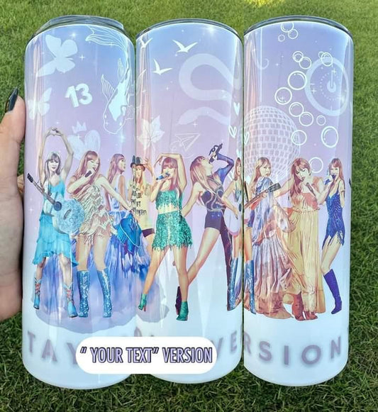 Taylor's Version Personalized Fan Art 20 oz Tumbler