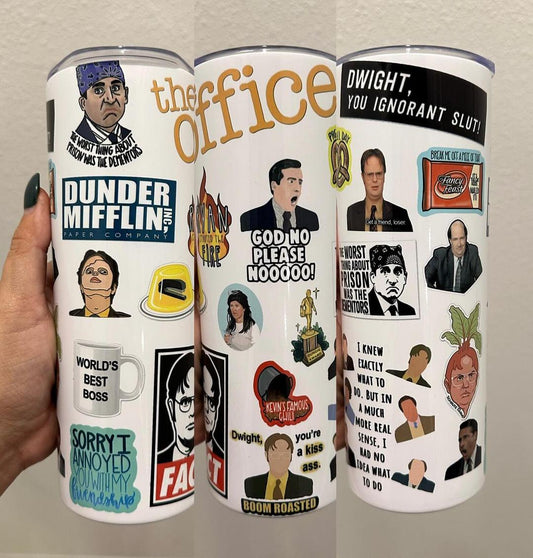 The Office TV Show Cup 20oz Tumbler