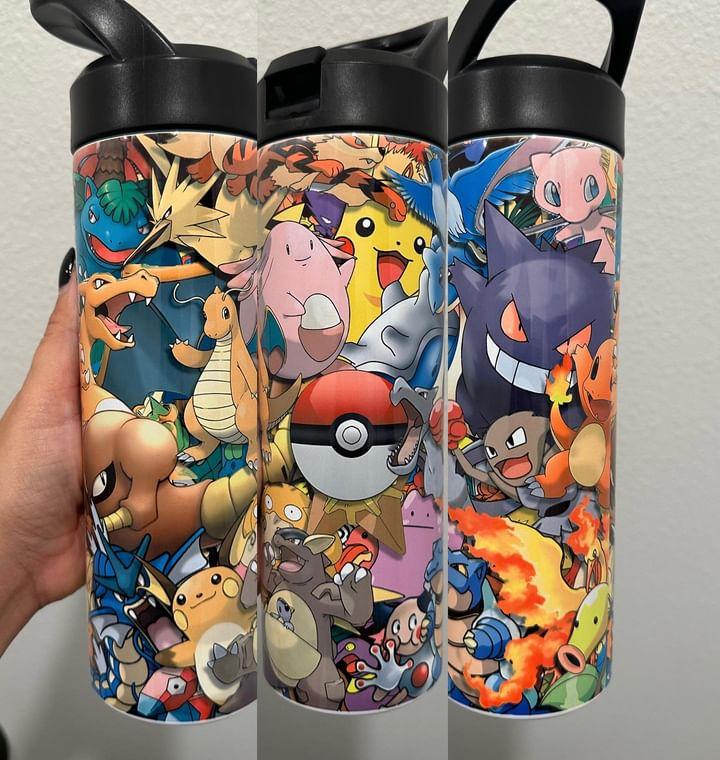 Pokemon Poke Ball 20 oz Tumbler