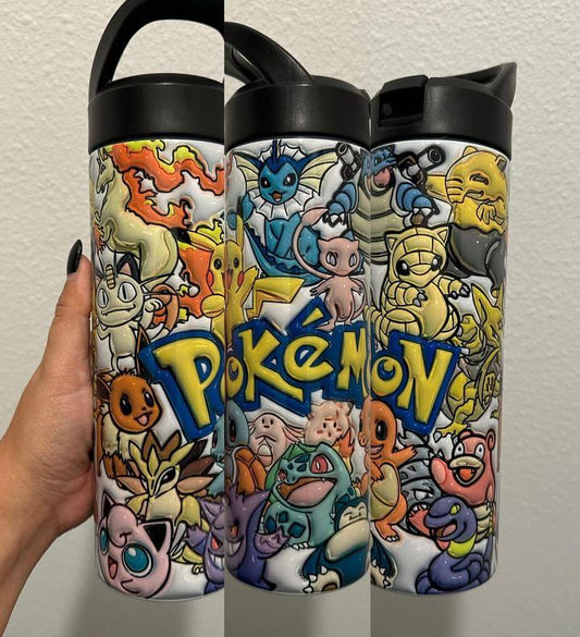 Pokemon Inflated 20 oz Tumbler