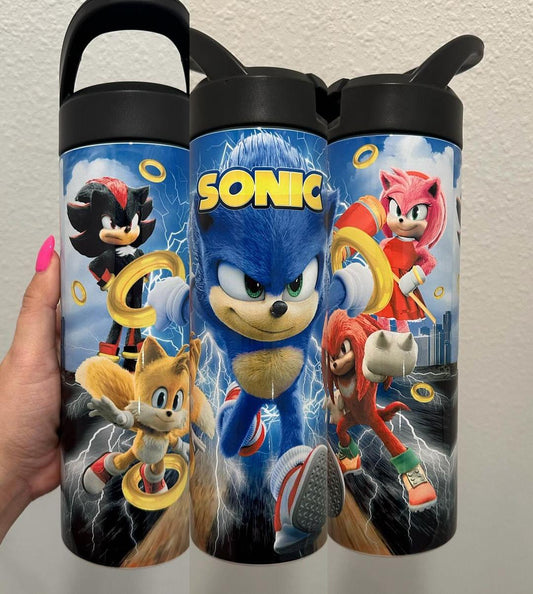 Sonic the Hedgehog Movie 20 oz Tumbler