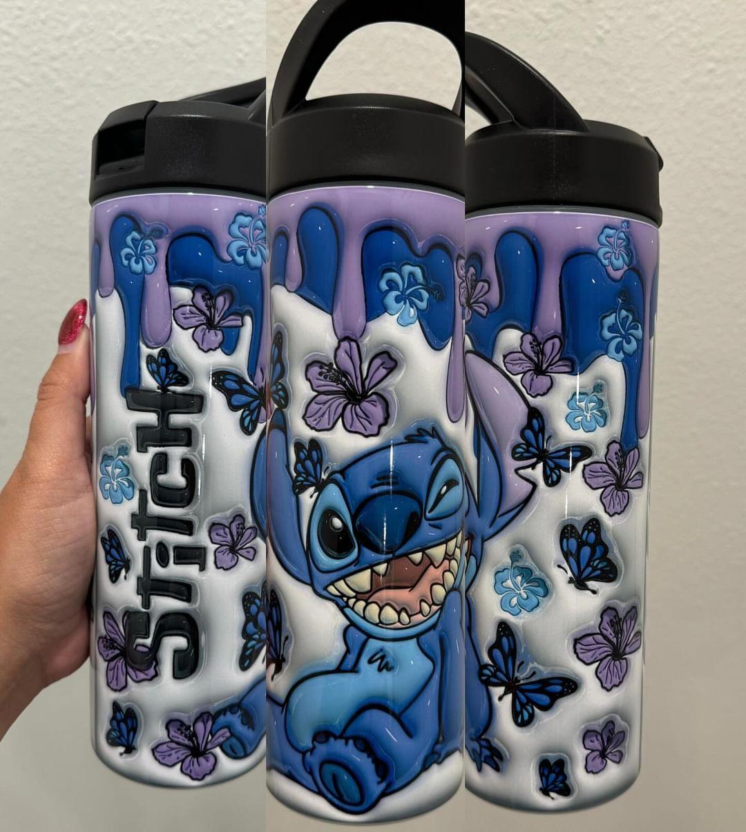 Stitch Inflated 20 oz Tumbler