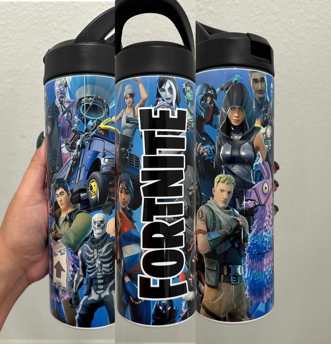 Fortnite Vertical 20 oz Tumbler