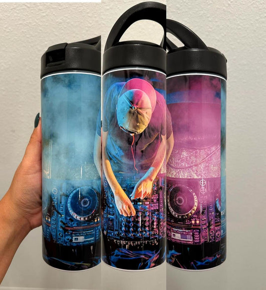 DJ Music 20 oz Tumbler