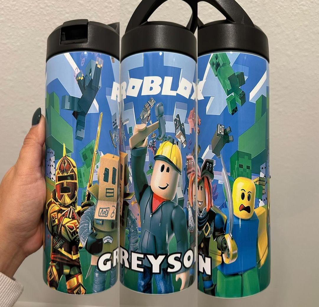 Roblox Game 20 oz Tumbler