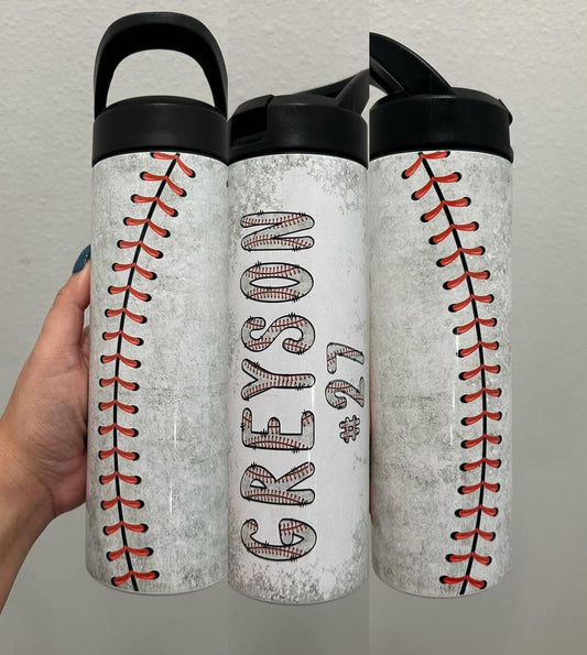 Baseball Customized 20oz Tumbler