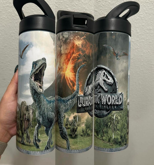 Jurassic World Fallen Kingdom 20 oz Tumbler