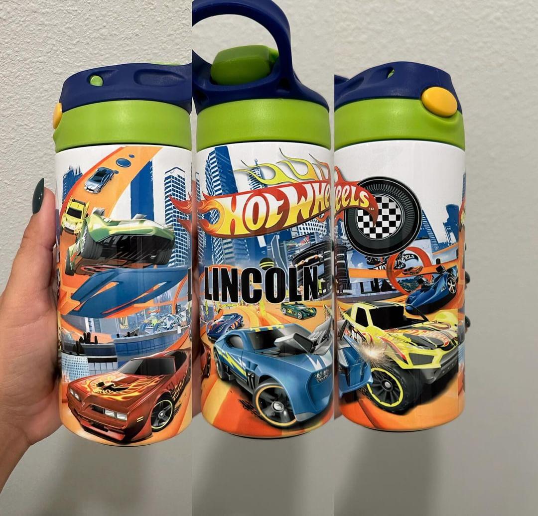 Hot Wheels 12 oz Tumbler