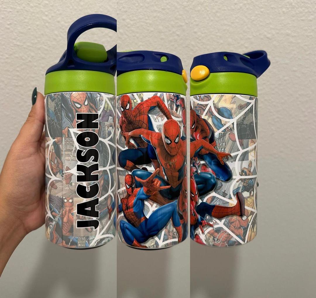 Spiderman 12 oz Tumbler