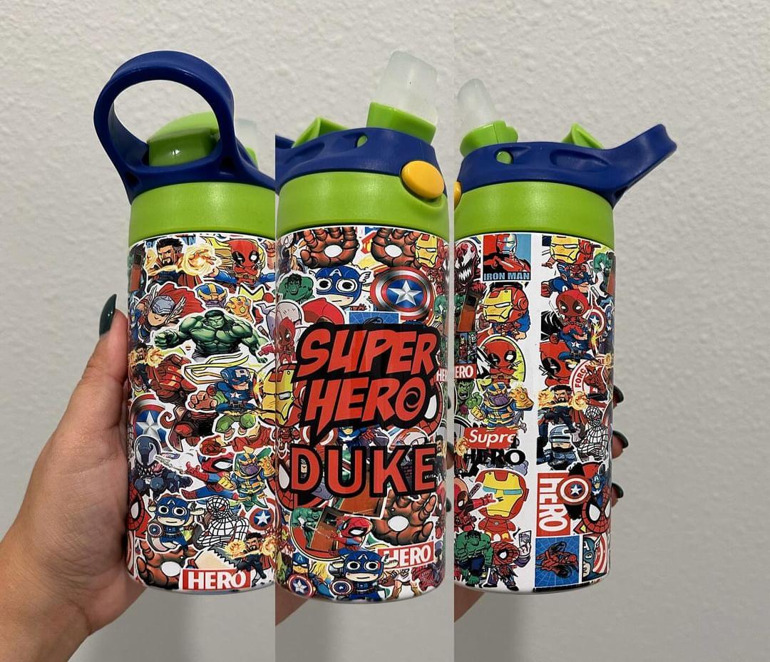 Super Hero 12 oz Tumbler