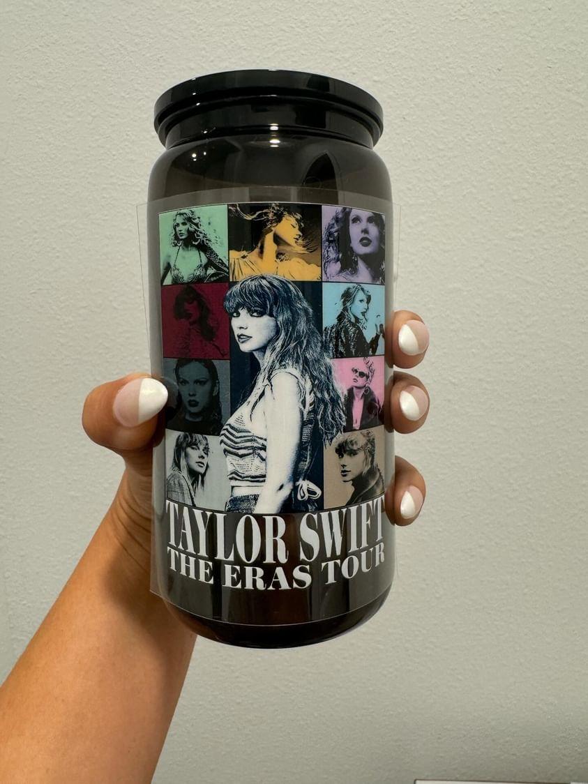 Taylor Swift Eras Tour Decal | No Heat Needed | Waterproof | Permanent Adhesive