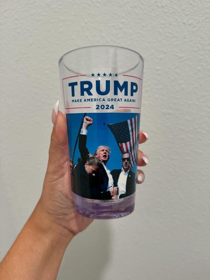 Trump 2024 Republican UV DTF Wrap Transfer 16oz | No Heat Needed | Waterproof | Permanent Adhesive