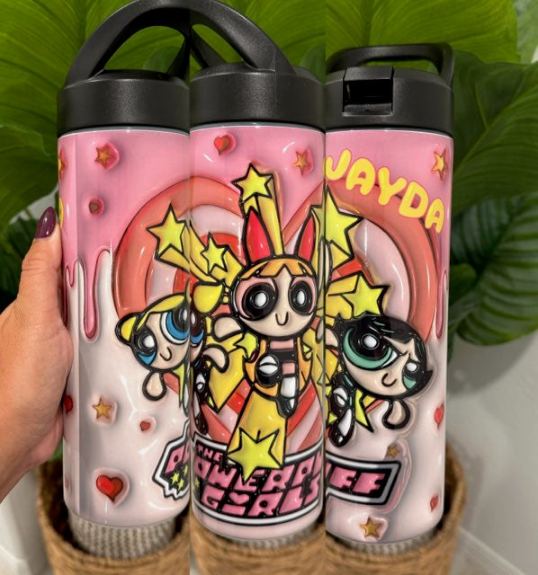 Powerpuff Girls 20 oz Tumbler