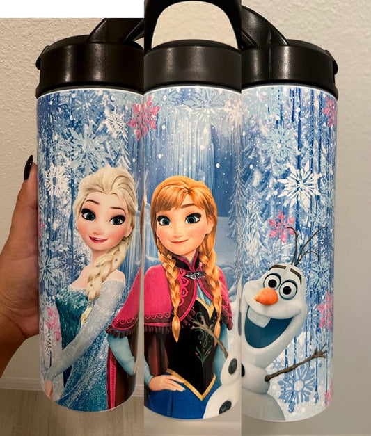 Disney Frozen Elsa Olaf Anna 20 oz Tumbler