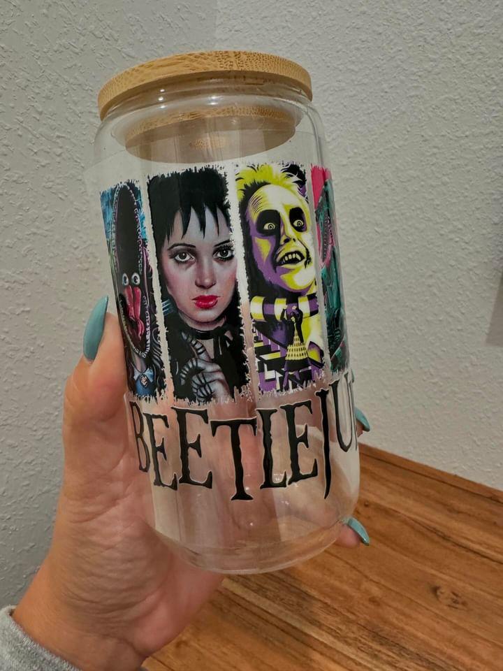 Beetlejuice Beetlejuice Movie | No Heat Needed | Waterproof | Permanent Adhesive