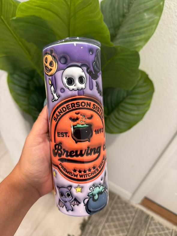 Sanderson Sisters Brewing Hocus Pocus 20oz Halloween Tumbler