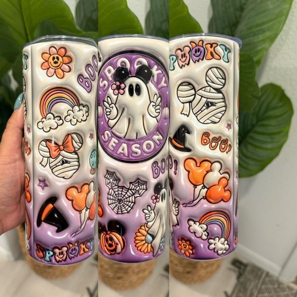 Disney Spooky Season Ghost 20oz Halloween Tumbler