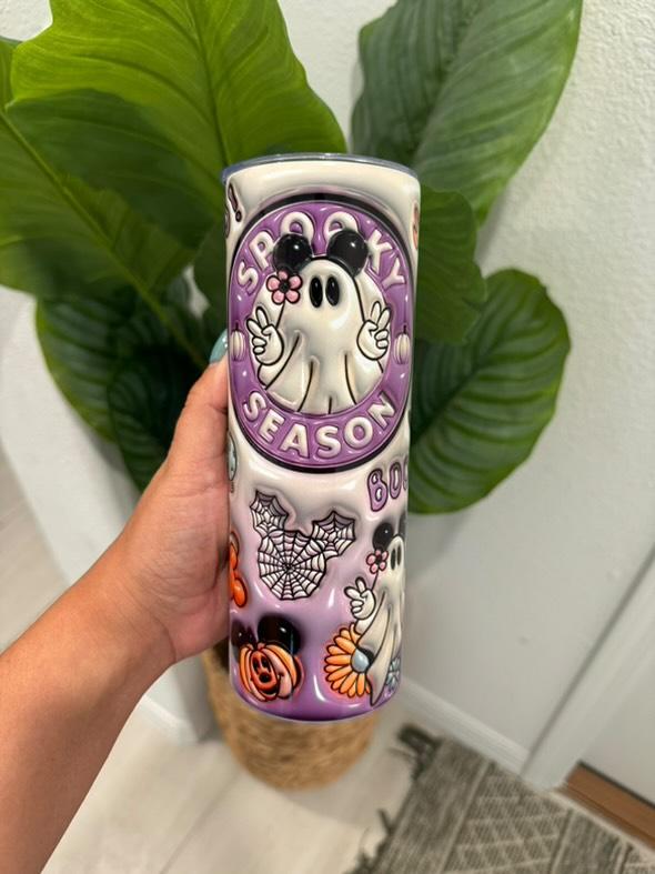 Disney Spooky Season Ghost 20oz Halloween Tumbler