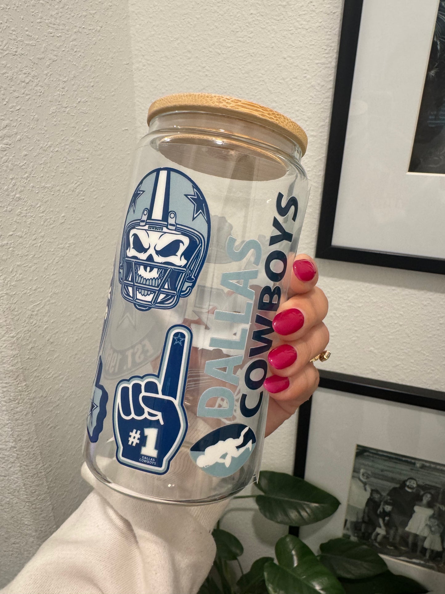 Dallas Cowboys UV DTF
