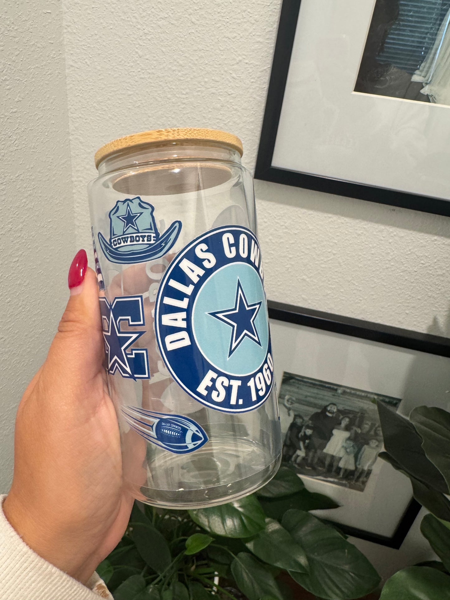 Dallas Cowboys UV DTF