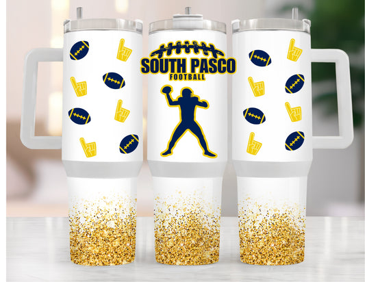 SPP Football 40oz South Pasco Predators Tumbler