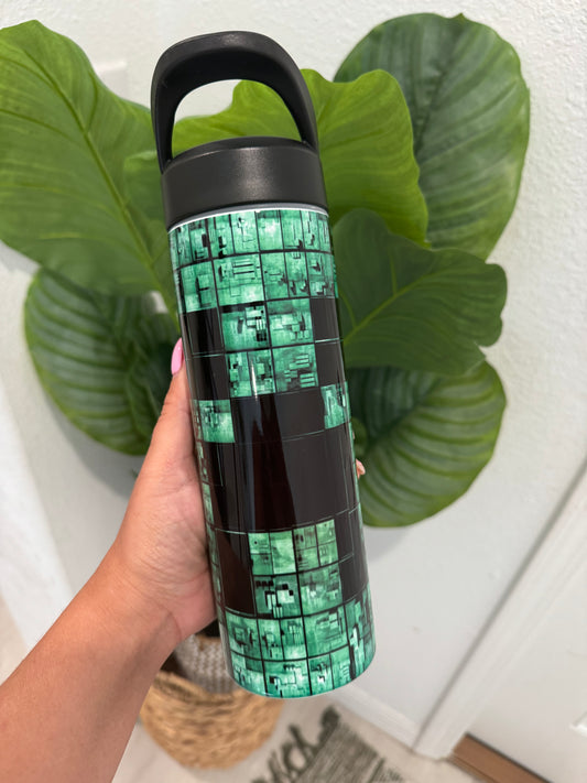 Minecraft Creeper Customized 20oz Tumbler